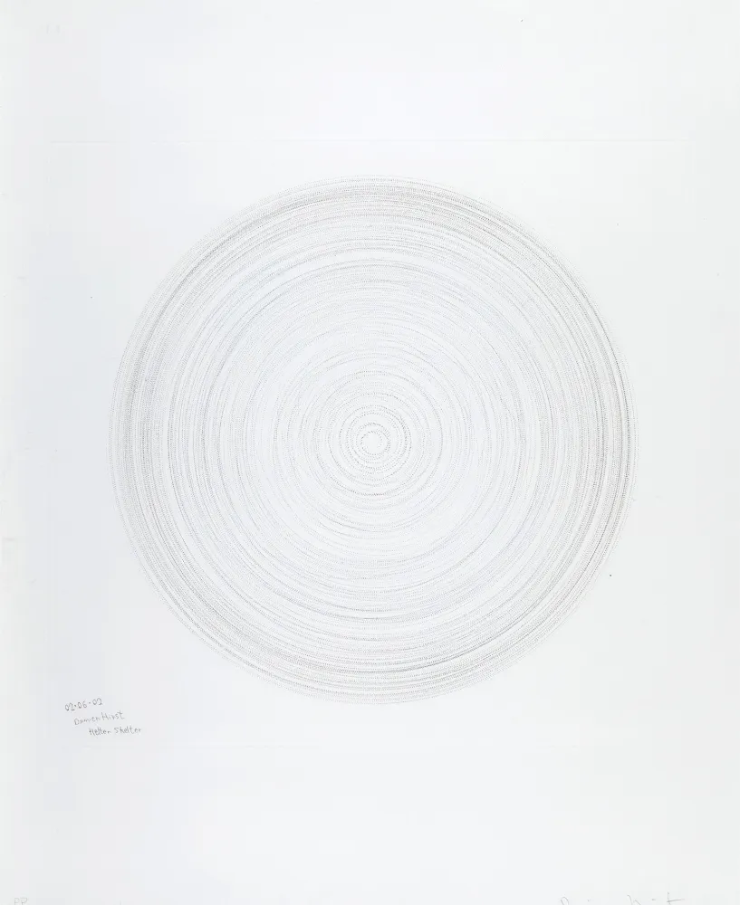 Gravura Hirst - Helter Skelter