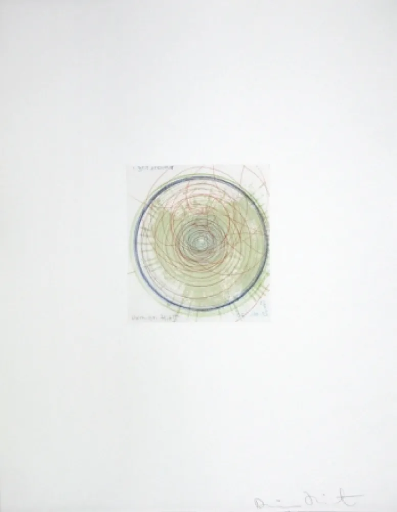 Gravura Hirst - I Get Around, from In a Spin