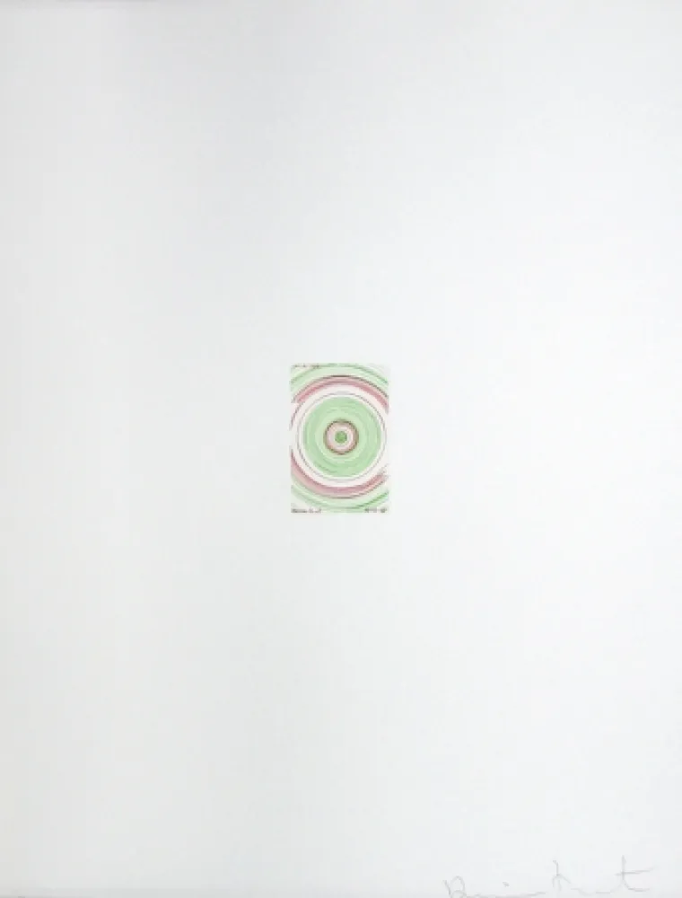 Gravura Hirst - In a Spin, from In a Spin