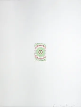 Gravura Hirst - In a Spin, from In a Spin