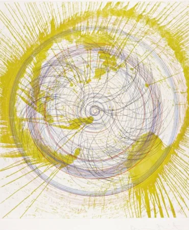 Água-Forte Hirst - In a Spin, the Action of the World on Things, volume II