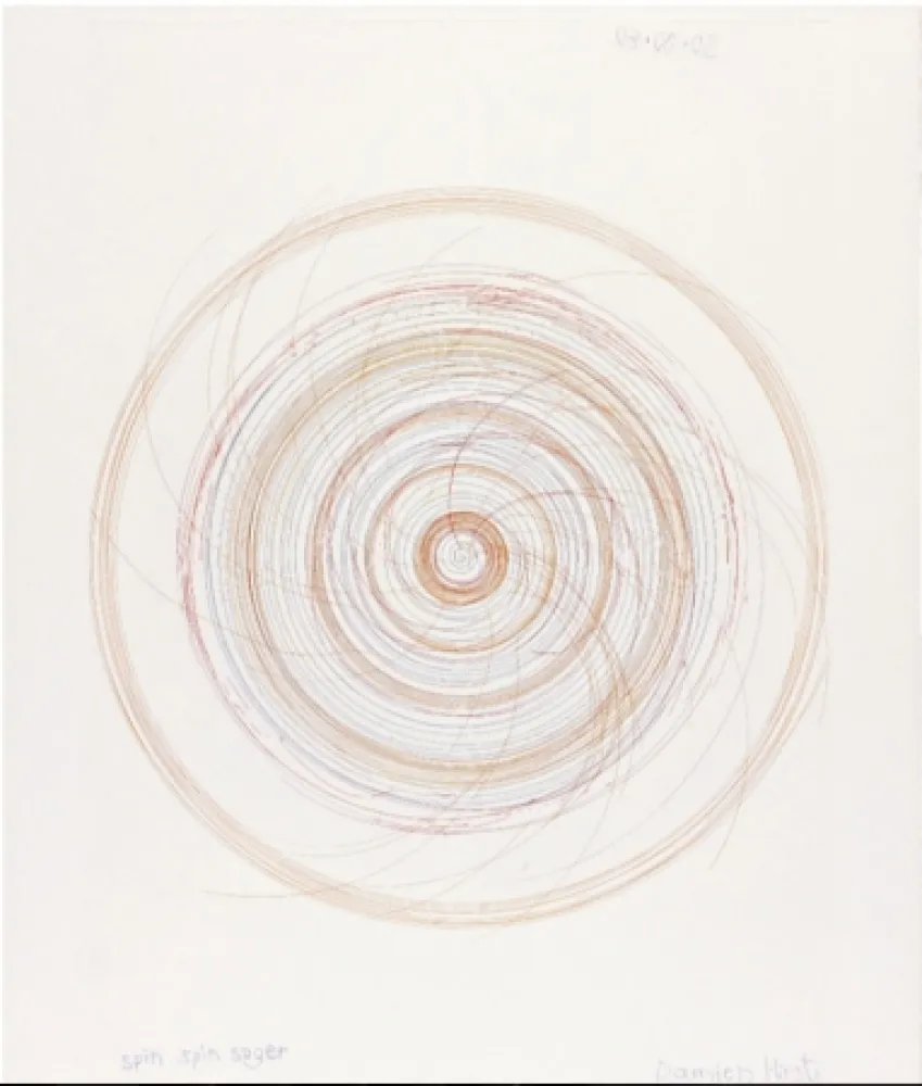 Água-Forte Hirst - In a Spin, the Action of the World on Things, volume II