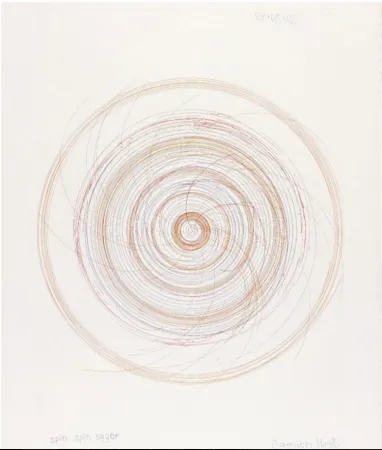 Água-Forte Hirst - In a Spin, the Action of the World on Things, volume II