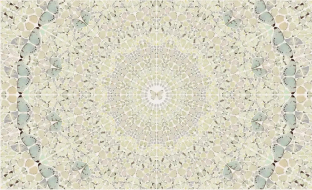 Múltiplo Hirst - Intricacy from the Kaleidoscopes, H18-5