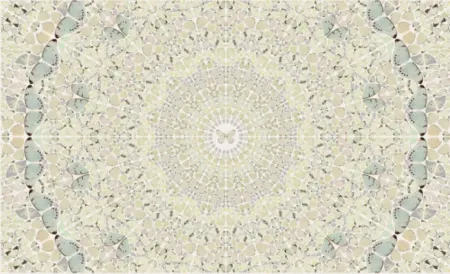 Múltiplo Hirst - Intricacy from the Kaleidoscopes, H18-5