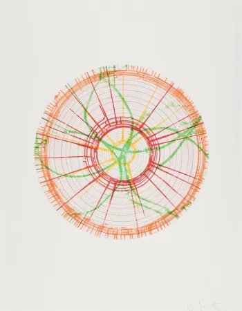 Gravura Hirst - Liberty from In a Spin, the Action of the World on Things, Volume 1 