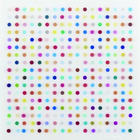 Múltiplo Hirst - Mescaline Lenticular