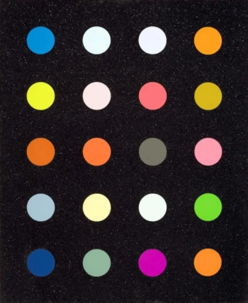 Serigrafia Hirst - Methylamine-13c