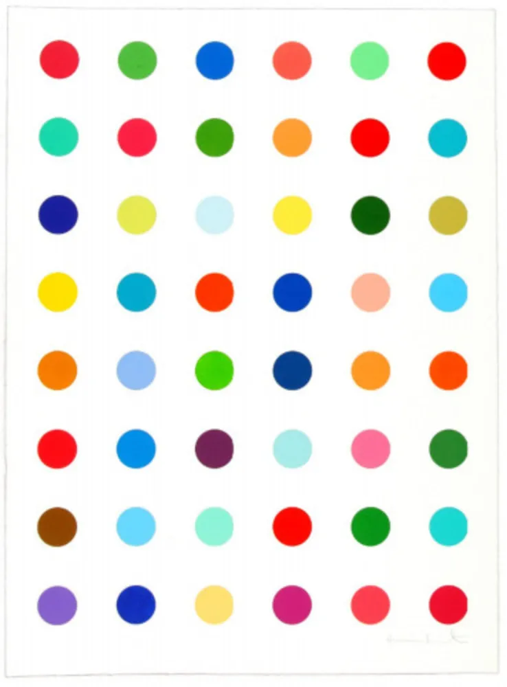Gravura Hirst - Oleoylsarcosine