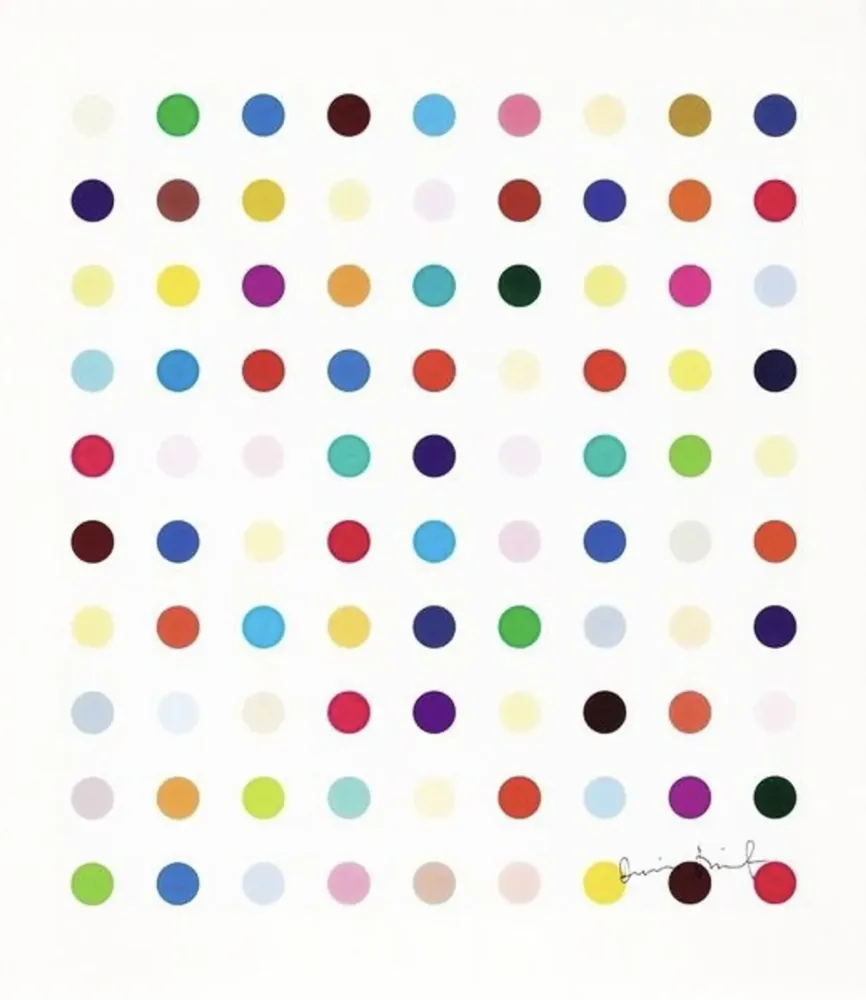 Múltiplo Hirst - Opium