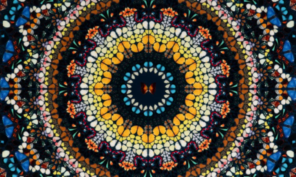 Múltiplo Hirst - Psychedelic (from Kaleidoscopes)