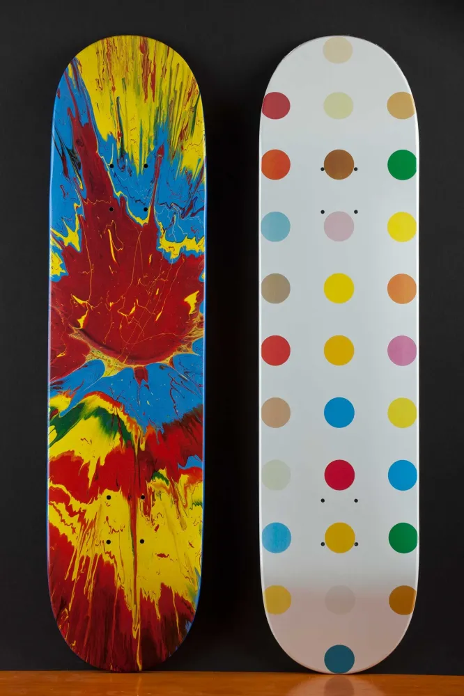 Múltiplo Hirst - Skateboards