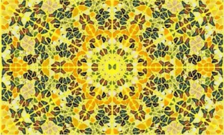 Múltiplo Hirst - Splendour from the Kaleidoscopes, H18-4