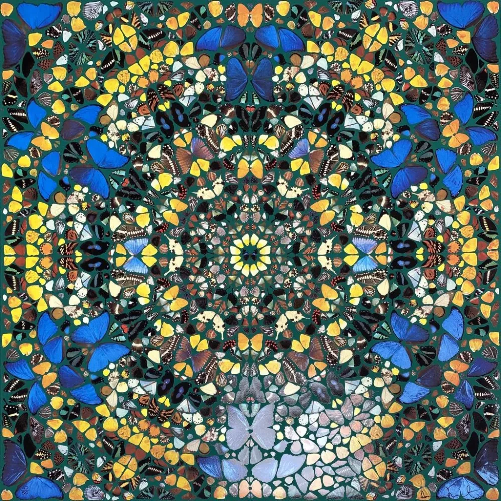 Serigrafia Hirst - St. Paul's from Cathedral Series