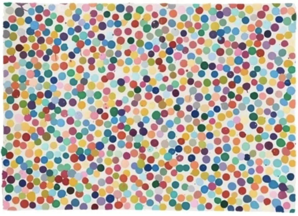 Múltiplo Hirst - The Currency - 7657