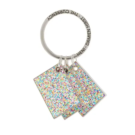 Múltiplo Hirst - The Currency charms Keyring