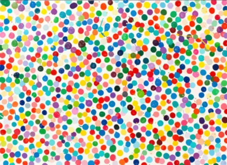 Múltiplo Hirst - The Currency Unique Painting