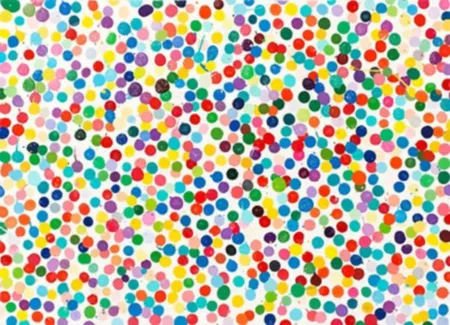 Múltiplo Hirst - The Currency Unique Painting