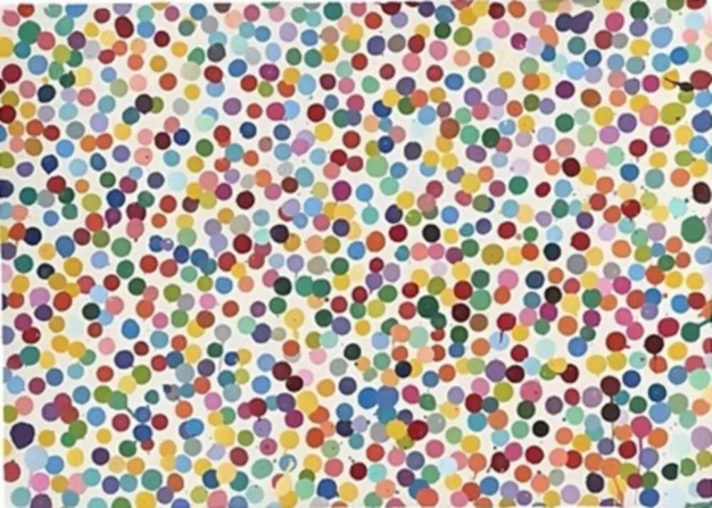 Múltiplo Hirst - The Currency Unique Painting, Better Hold Your Nose