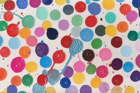 Múltiplo Hirst - The Currency Unique Print