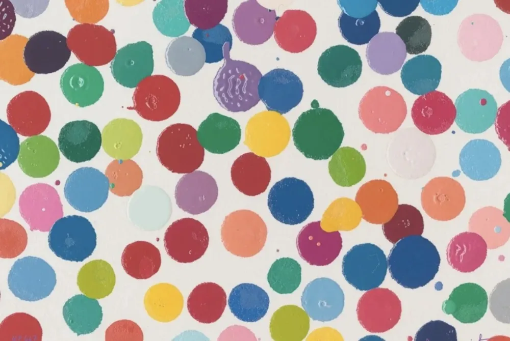 Múltiplo Hirst - The Currency Unique Print (H11)