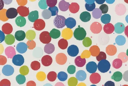 Múltiplo Hirst - The Currency Unique Print (H11)