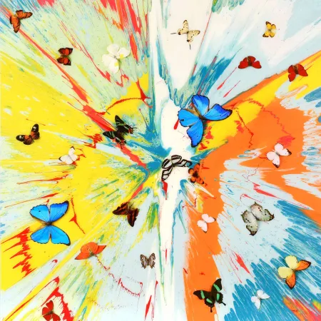 Múltiplo Hirst - The Dreams – Transient Ephemera
