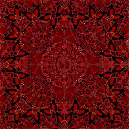 Múltiplo Hirst - The Empresses Nur Jahan