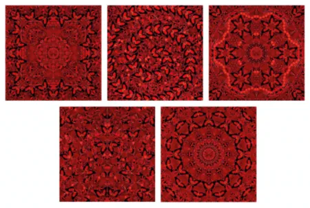 Múltiplo Hirst - The Empresses (set of 5)