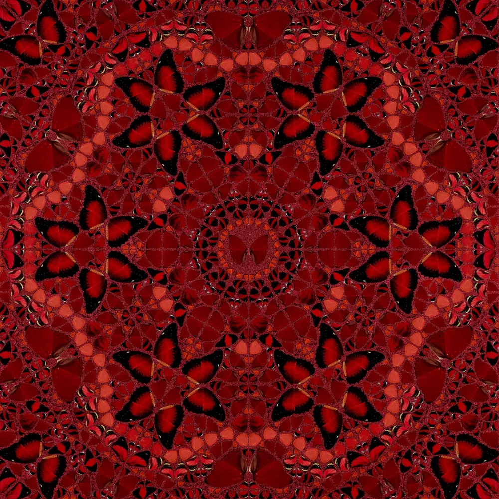 Múltiplo Hirst - The Empresses Wu Zetian