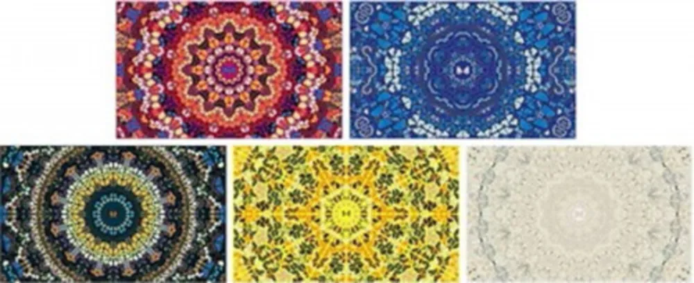 Múltiplo Hirst - The Kaleidoscopes H18, Full Set