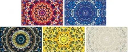 Múltiplo Hirst - The Kaleidoscopes H18, Full Set
