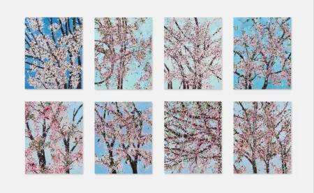 Múltiplo Hirst - The Virtues (set of 8)