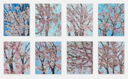 Múltiplo Hirst - The Virtues (set of 8)