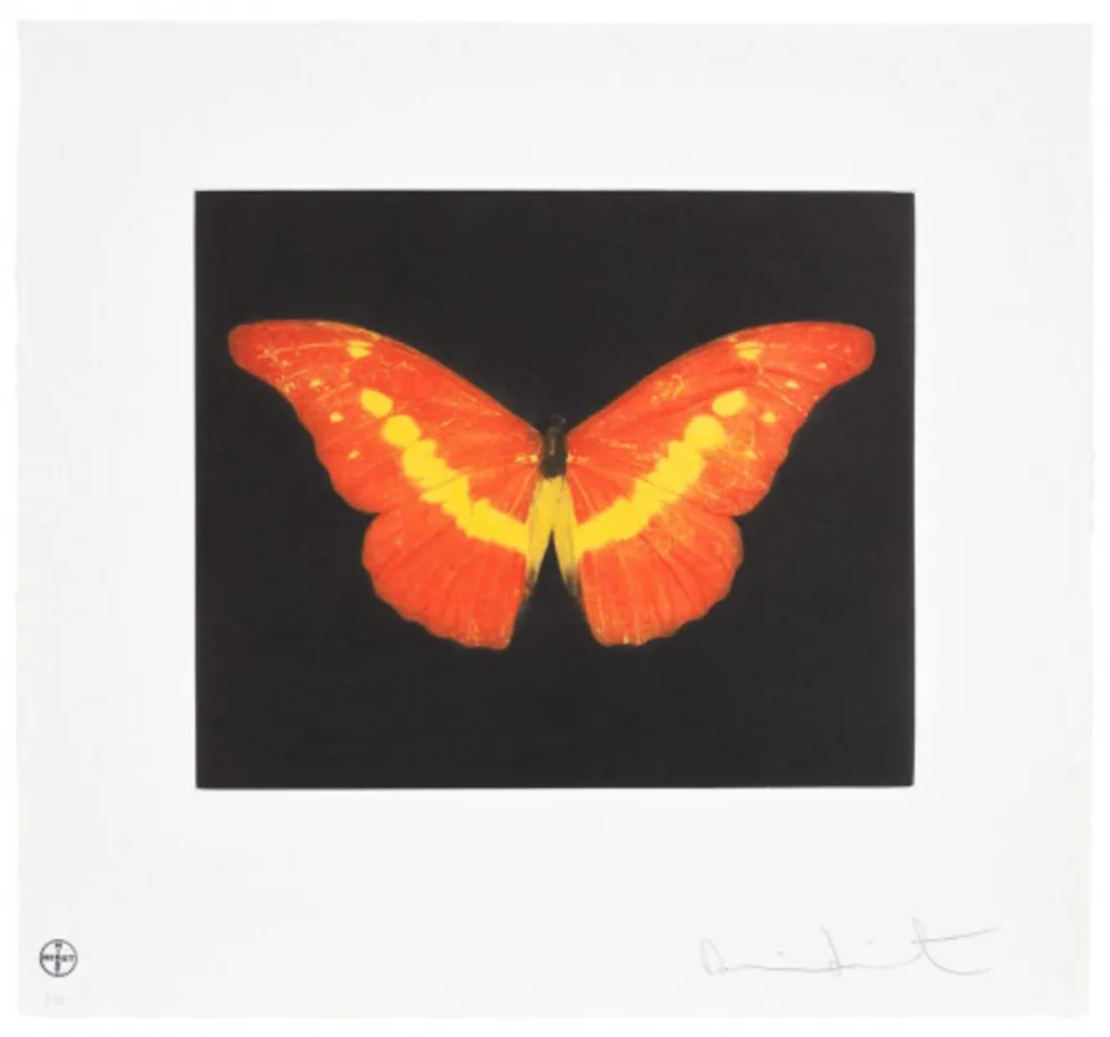 Gravura Hirst - To Love