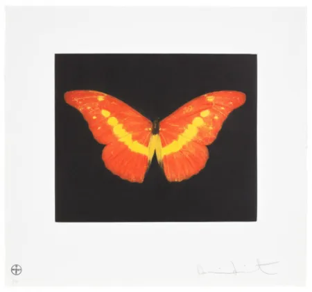 Gravura Hirst - To Love