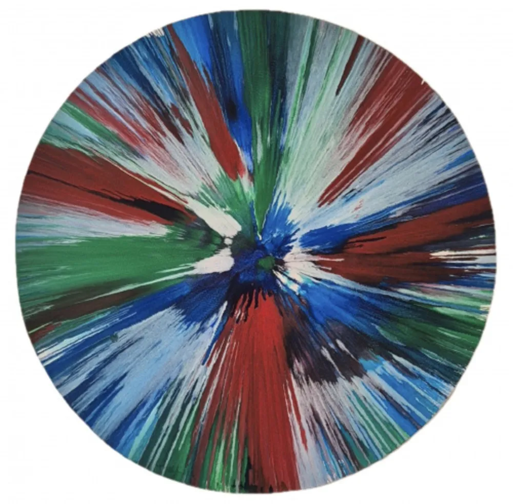 Múltiplo Hirst - Untitled (spin)