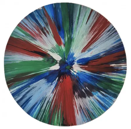 Múltiplo Hirst - Untitled (spin)