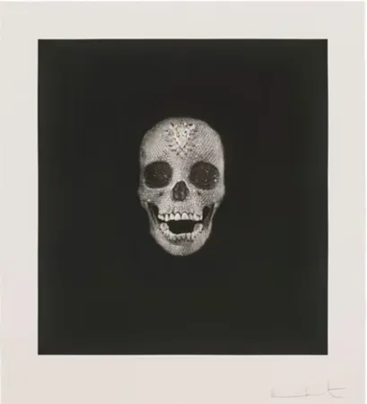 Múltiplo Hirst - Victory Over Death Hand Finished Print