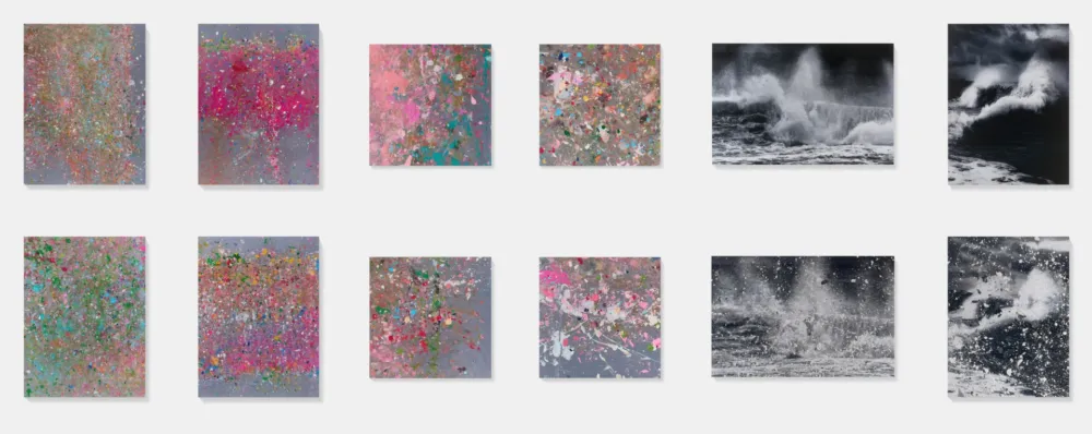 Múltiplo Hirst - Where the Land Meets the Sea