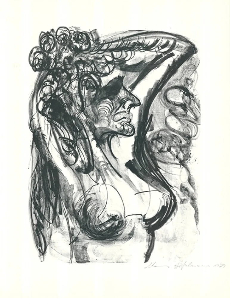 Litografia Höckelmann - Alexandra