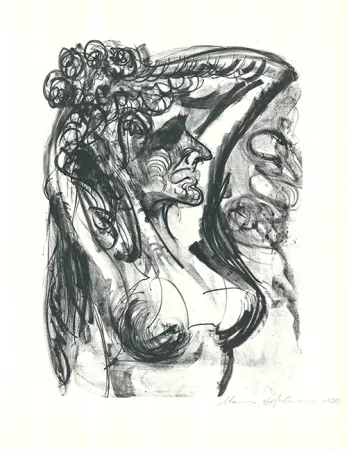 Litografia Höckelmann - Alexandra