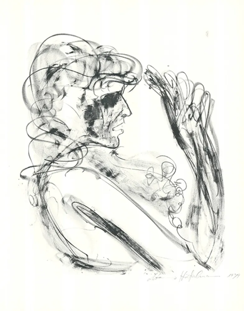 Litografia Höckelmann - Alexandra