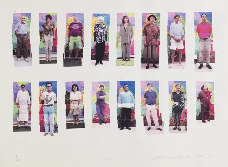 Fotografia Hockney -  112 L A Visitors - page 3 of Portfolio