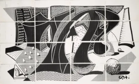 Múltiplo Hockney - Hotel By The Sea