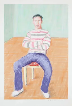 Múltiplo Hockney - Jamie McHale 1