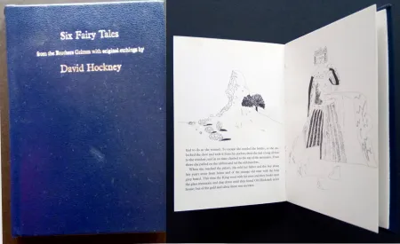 Livro Ilustrado Hockney - Six Fairy Tales