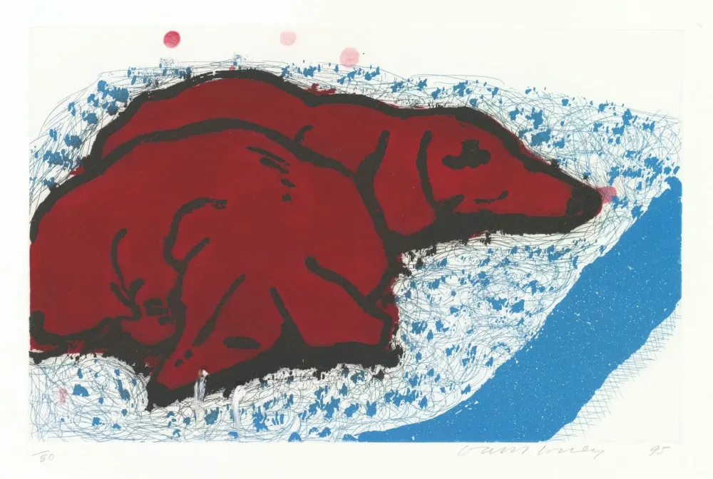 Talhe-Doce Hockney - Small Dogs