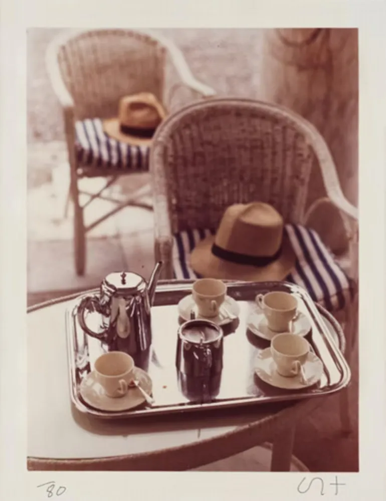Múltiplo Hockney - Still Life with Hats