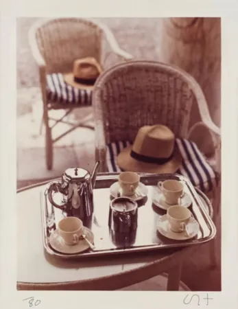 Múltiplo Hockney - Still Life with Hats